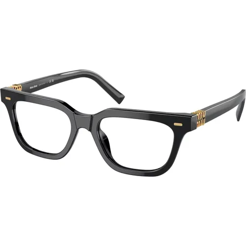 Stylish Eyeglasses in Trendy Design , unisex, Sizes: 51 MM - Miu Miu - Modalova