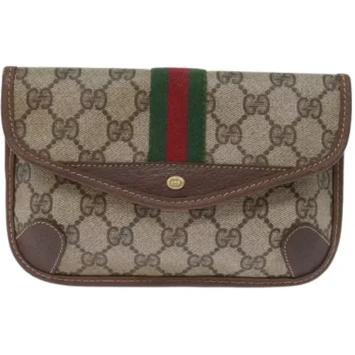 Pre-owned Leather gucci-bags , female, Sizes: ONE SIZE - Gucci Vintage - Modalova