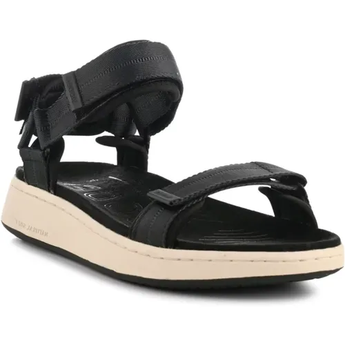 Zeitlose Flache Sandalen , Damen, Größe: 40 EU - Woden - Modalova