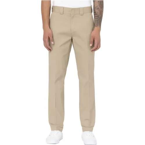 Pantalón para Hombre - 872 Work Pant Slim Fit , male, Sizes: W29, W30, W28, W33 - Dickies - Modalova