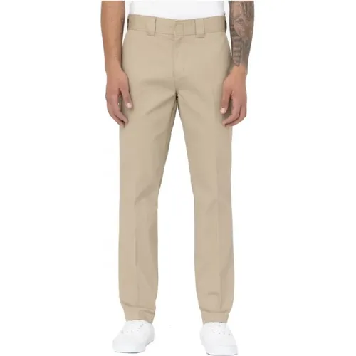 Pantalón para Hombre - 872 Work Pant Slim Fit , male, Sizes: W32, W29, W30, W28, W33 - Dickies - Modalova