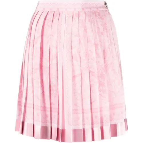 Pale Skirt , female, Sizes: XS, 2XS, S - Versace - Modalova