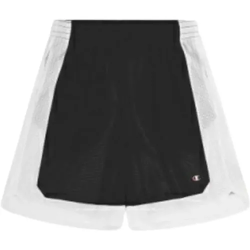 Legacy Schwarze Bermuda Basket Shorts , Herren, Größe: L - Champion - Modalova