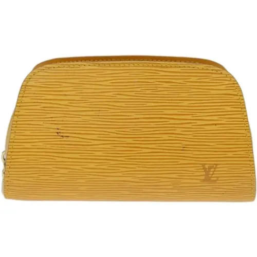 Pre-owned Leder clutches - Louis Vuitton Vintage - Modalova