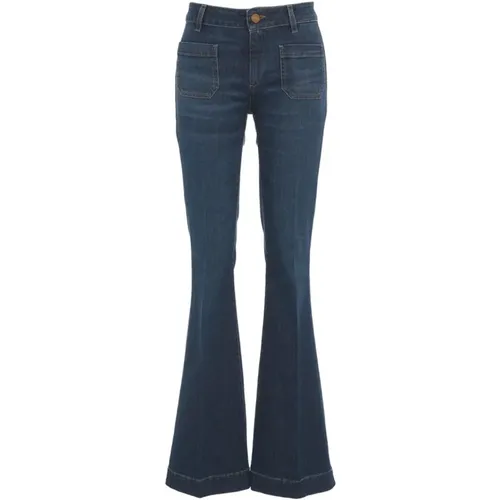Blaue Jeans 'One Capucine' Upgrade , Damen, Größe: W29 - Seafarer - Modalova