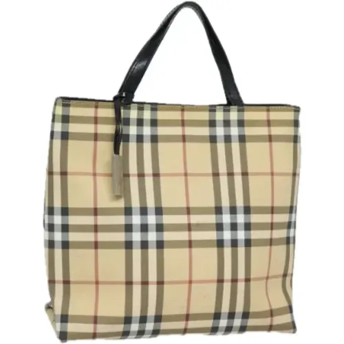 Pre-owned Leder Handtaschen , Damen, Größe: ONE Size - Burberry Vintage - Modalova