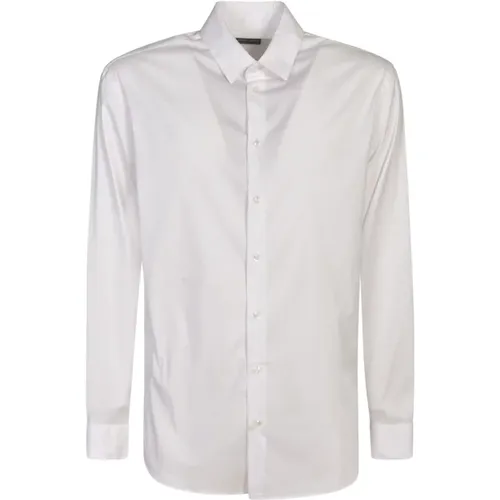 Stylish Shirts for Men , male, Sizes: XL - Giorgio Armani - Modalova
