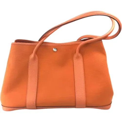 Pre-owned Fabric totes , female, Sizes: ONE SIZE - Hermès Vintage - Modalova