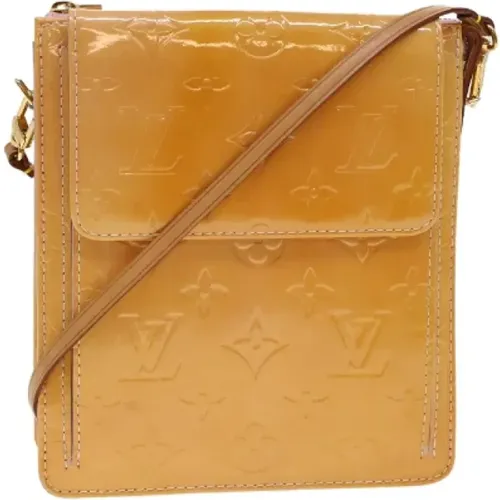 Leather Crossbody Bag , female, Sizes: ONE SIZE - Louis Vuitton Vintage - Modalova