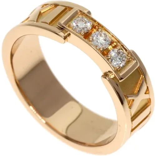 Pre-owned Rose Gold rings , female, Sizes: ONE SIZE - Tiffany & Co. Pre-owned - Modalova