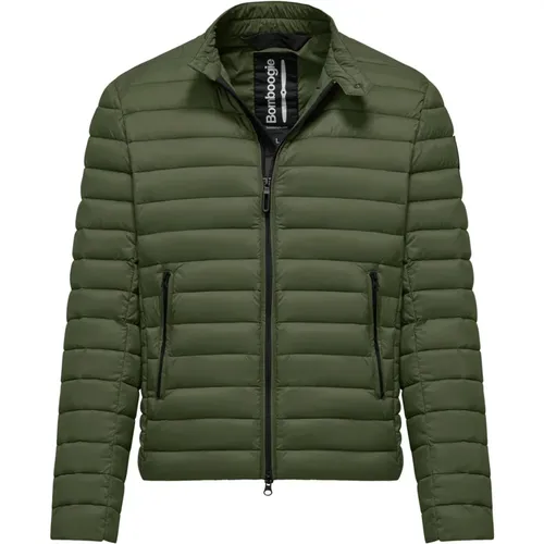 Eco Down Jacket , male, Sizes: L, XL, S, 3XL - BomBoogie - Modalova