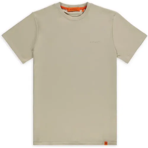 Raf Tee Pumice Stone - MiintoTitle - Raf Tee , Herren, Größe: 2XL - Aspact - Modalova