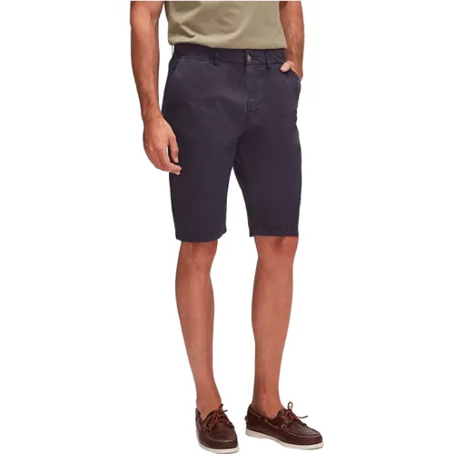 Slimmy Chino Shorts , Herren, Größe: W32 - 7 For All Mankind - Modalova