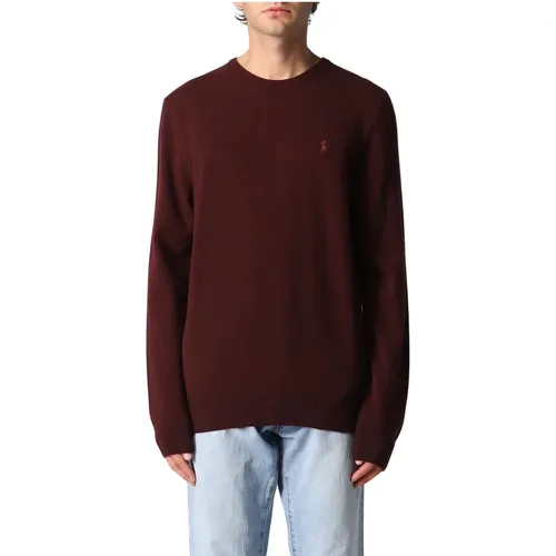 Classic Knit Crewneck Sweater , male, Sizes: S, XL, M, 2XL - Polo Ralph Lauren - Modalova