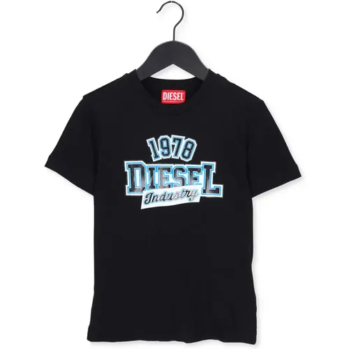 Jungen Polo T-Shirts Grau Diesel - Diesel - Modalova