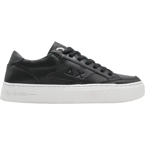 Skate Sneakers in Schwarz , Herren, Größe: 43 EU - Sun68 - Modalova