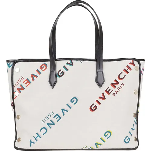Medium Bond Tote Bag , female, Sizes: ONE SIZE - Givenchy - Modalova