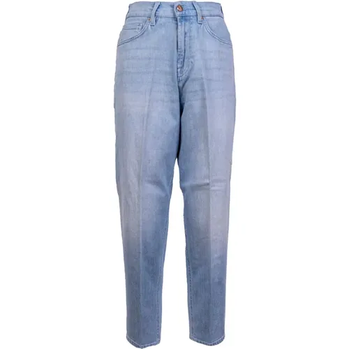 Loose-fit Jeans , female, Sizes: W27, W28 - Don The Fuller - Modalova
