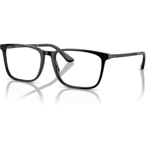 AR 7249 Sonnenbrillen in Brushed , unisex, Größe: 55 MM - Giorgio Armani - Modalova