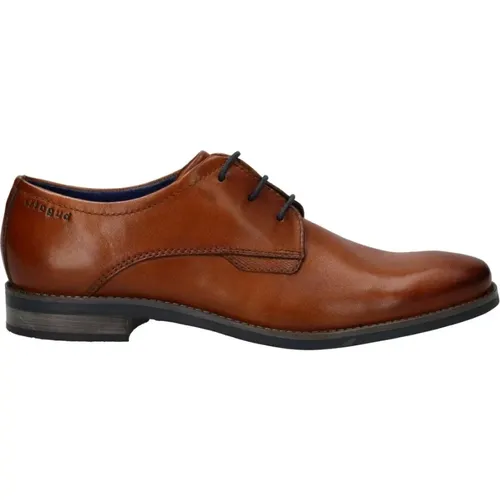 Braune Leder Business Schuhe für Männer - Bugatti - Modalova