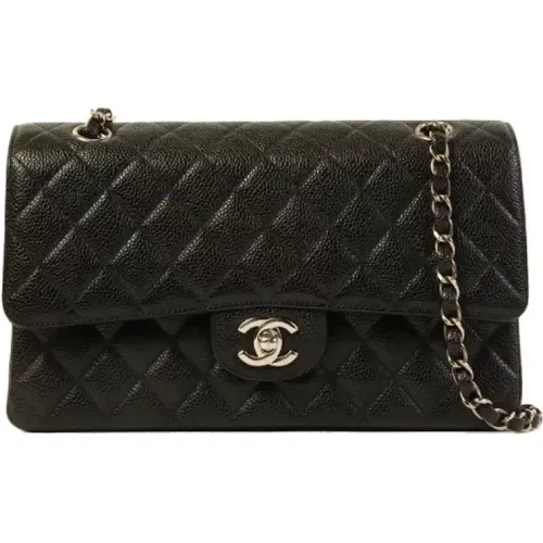 Pre-owned Leather chanel-bags , female, Sizes: ONE SIZE - Chanel Vintage - Modalova