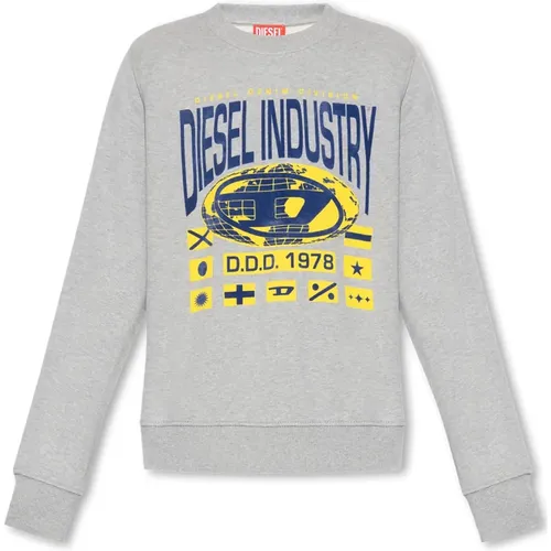 S-Ginn-L4 Sweatshirt Diesel - Diesel - Modalova