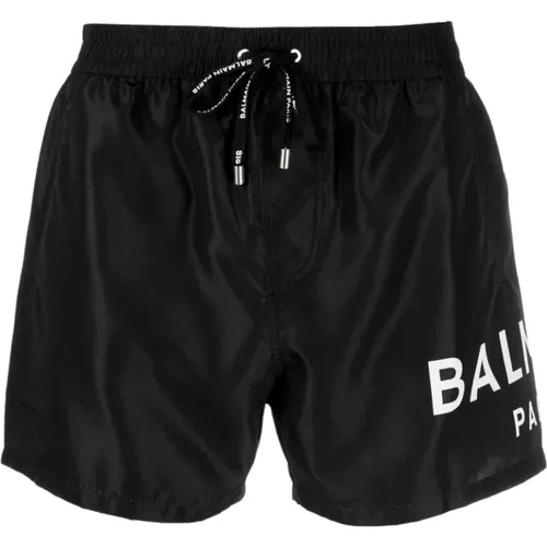 Boxer Swimwear , male, Sizes: L, XL, M, S - Balmain - Modalova