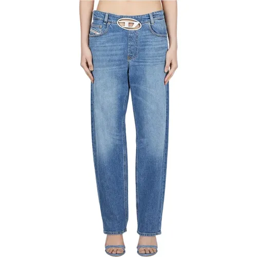 D-Ark Loose-Fit Denim Jeans , Damen, Größe: W29 - Diesel - Modalova