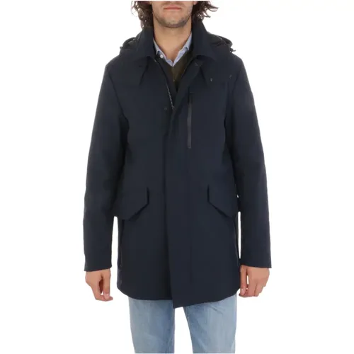 Barrow Coat , male, Sizes: XL, 2XL, 3XL - Woolrich - Modalova