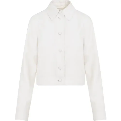 Linen Jacket Elegant Style , female, Sizes: S - Gabriela Hearst - Modalova