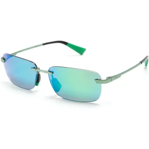 Matte Sunglasses , unisex, Sizes: 59 MM - Maui Jim - Modalova