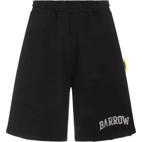 Sporty Bermuda Shorts , female, Sizes: M, S, XL, L - Barrow - Modalova