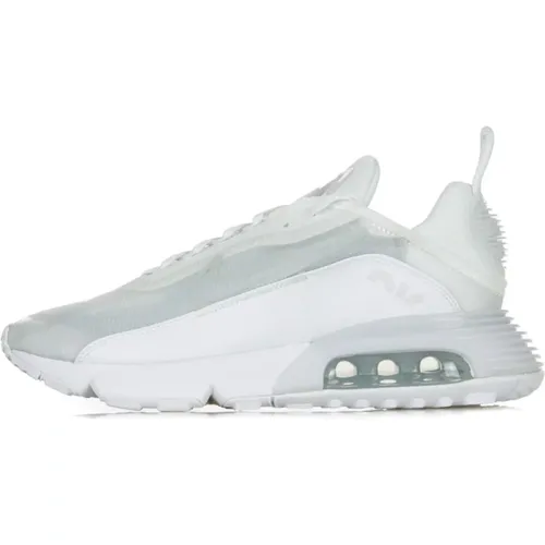 Air Max 2090 Low Shoes White , male, Sizes: 11 UK - Nike - Modalova