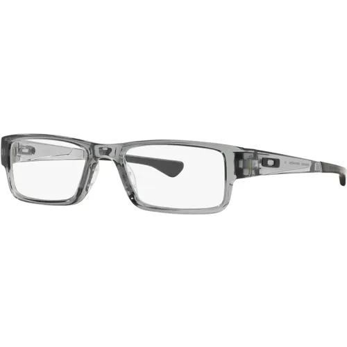 Grauer Schatten Brillen Airdrop , unisex, Größe: 53 MM - Oakley - Modalova