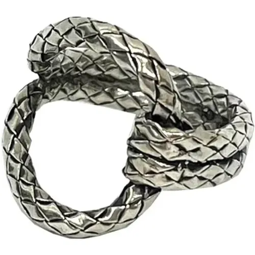 Pre-owned Silber ringe - Bottega Veneta Vintage - Modalova