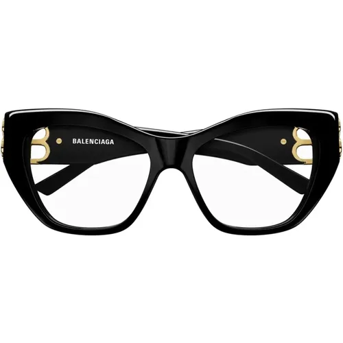 DynastyLarge Eyeglass Frames , female, Sizes: 53 MM - Balenciaga - Modalova