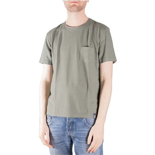 Stilvolles Jersey T-Shirt für Männer - Drumohr - Modalova