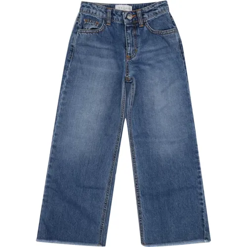 Blaue Denim Kinder Jeans mit Taschen - Gaëlle Paris - Modalova