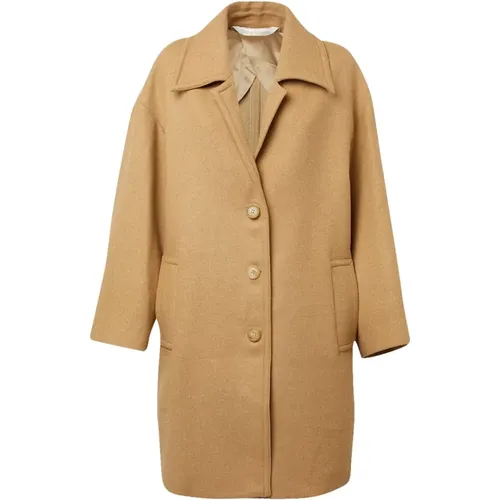 Classic Wool Coat , female, Sizes: 2XS, XS - Palm Angels - Modalova
