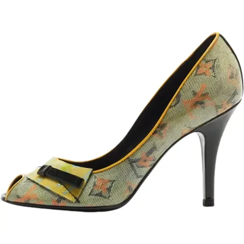 Pre-owned Plastik heels , Damen, Größe: 36 EU - Louis Vuitton Vintage - Modalova