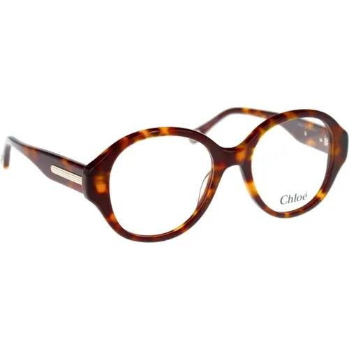 Originale Brille mit 3-Jahres-Garantie - Chloé - Modalova