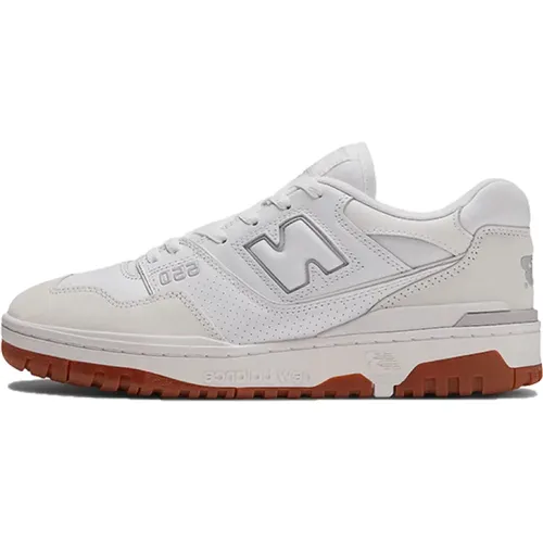 Weiße Gummisneaker , Herren, Größe: 38 EU - New Balance - Modalova