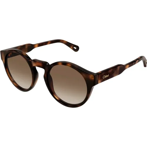 Moderne Feminine Sonnenbrillen Kollektion , Damen, Größe: 52 MM - Chloé - Modalova