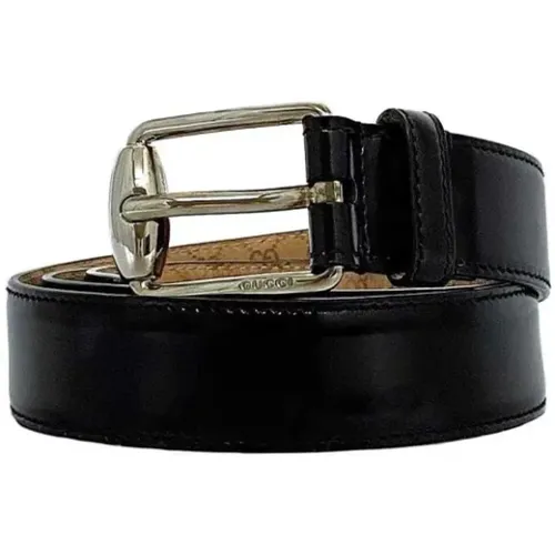 Pre-owned Leather belts , female, Sizes: ONE SIZE - Gucci Vintage - Modalova