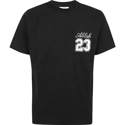 Men's Clothing T-Shirts & Polos Ss24 , male, Sizes: S, L, XL, 2XL, M - Off White - Modalova