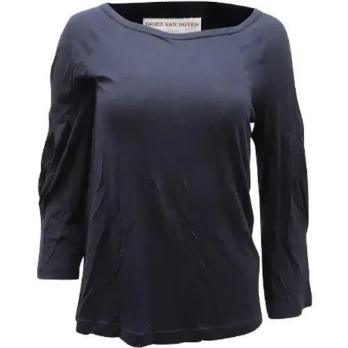 Pre-owned Fabric tops , female, Sizes: L - Dries van Noten Pre-owned - Modalova