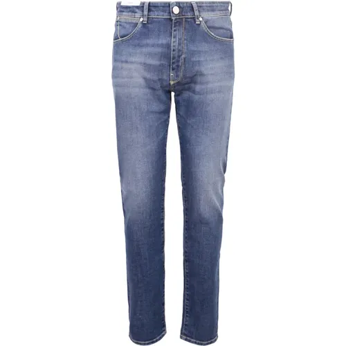 Super schlanke Jeans , Herren, Größe: W33 - PT Torino - Modalova