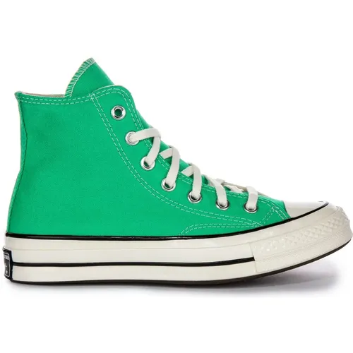 Vintage Canvas Hi-Top Sneakers , female, Sizes: 8 1/2 UK, 10 UK, 8 UK, 6 1/2 UK, 9 UK, 4 UK, 6 UK, 7 UK, 5 UK, 11 UK, 4 1/2 UK - Converse - Modalova