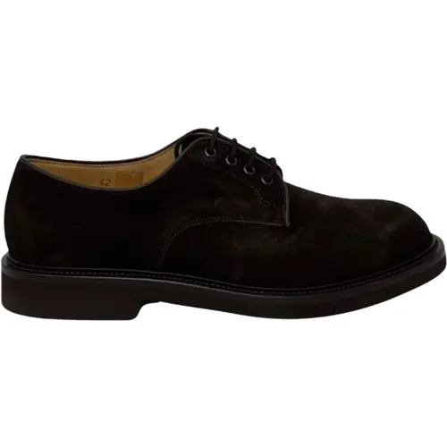 Elegant Business Shoes for Men , male, Sizes: 8 UK, 6 UK - Doucal's - Modalova