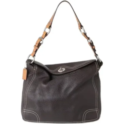 Pre-owned Leather shoulder-bags , Damen, Größe: ONE Size - Coach Pre-owned - Modalova